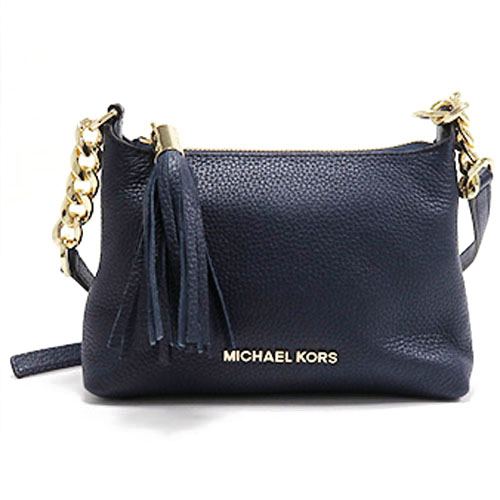 michael kors bedford bag blue