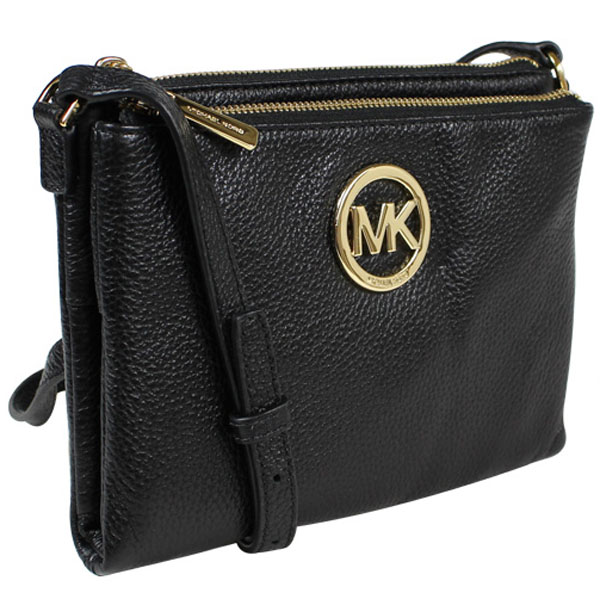 michael kors fulton leather